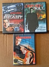 Steven Segal 3-DVD Lot USED FREE SHIPPING 