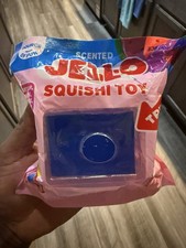 Jell-O Scented Squishi Toy - Blue Jell-O Character