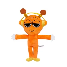 Sprunki CA 9 Inch Stuffed Animal Plush Toys Toddler Fluffy Dolls Kids Gifts