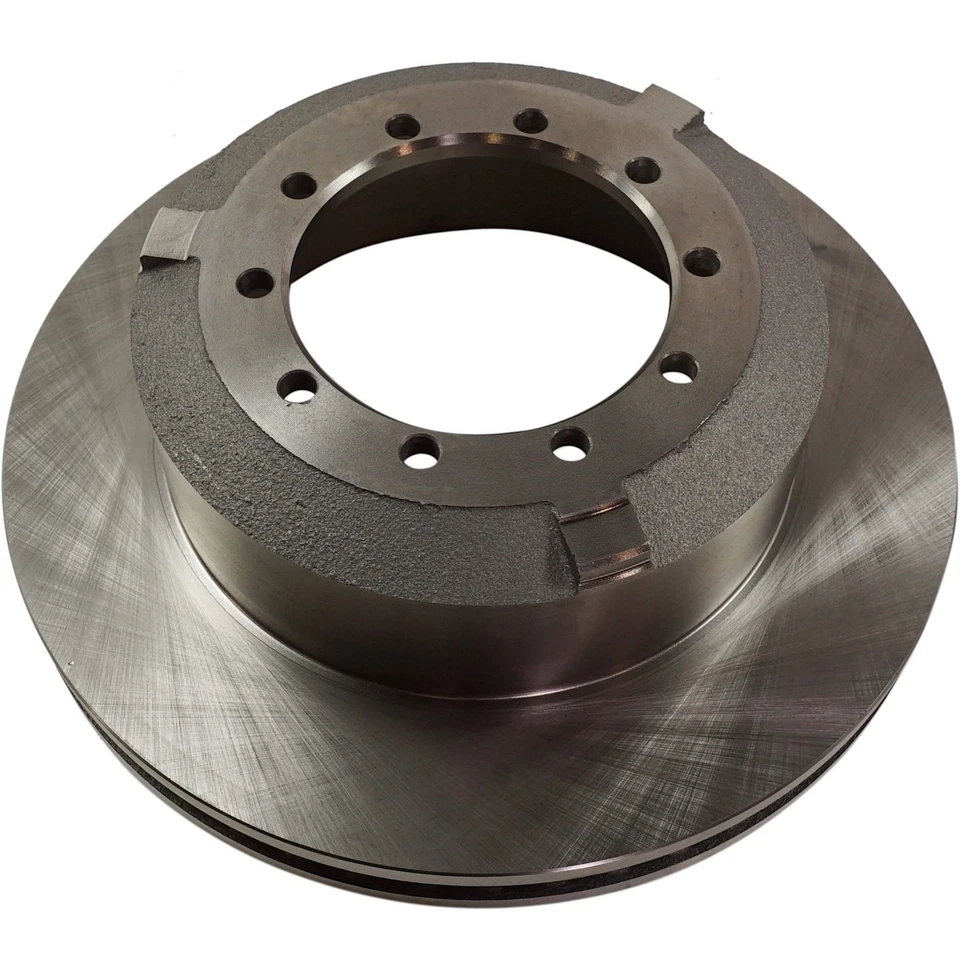 Rotores de freno de disco delanteros y traseros para Ford LCF 2005-2010 Intl. 2006-2010 CF500 Foto 2 de 4