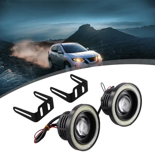 12V Fog Light Car LED Fog Light Non-deformation Quick Installation ABS Material