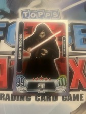 Force Attax Movie Cards 2 209 DARTH SIDIOUS Sith Star-Karte