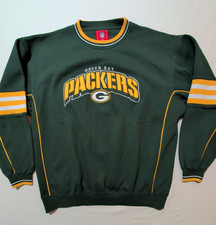 Green Bay Packers Sweatshirt Mens XL Crewneck Pullover NFL Apparel Stitched Logo