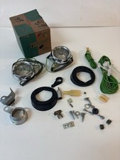 Nos Backup Light Kit 1960 1961 1962 1963 1964 1965 1966 Chevy Gmc Fleetside