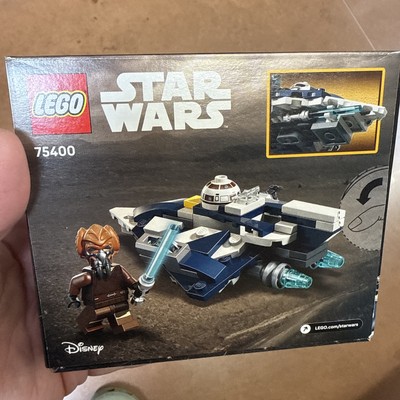 IN HAND Lego Star Wars Plo Koon's Jedi Starfighter Microfighter