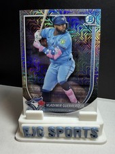 Vladimir Guerrero Jr. 2025 Bowman Chrome #74 Mojo Refractors Toronto Blue Jays