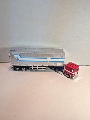 KBB Transformers G1 Optimus Prime MP10V  Version 7'' figure w/ Trailer!