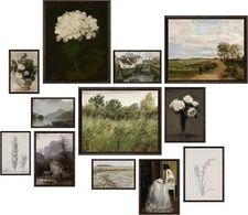 Vintage Wall Art Prints - Vintage Posters For Room Aesthetic, Moody Vintage