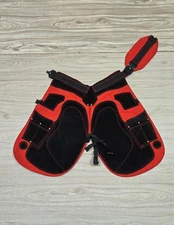 Suede Leather Farrier Chaps Apron for Hoof Trimming, Blacksmith & Tool Work