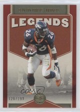 2022 Panini Legacy Legends Red 126/299 Clinton Portis #129 0x4v