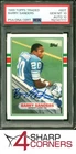 1989 TOPPS TRADED #83T BARRY SANDERS RC HEISMAN HOF PSA 10 DNA AUTO 10