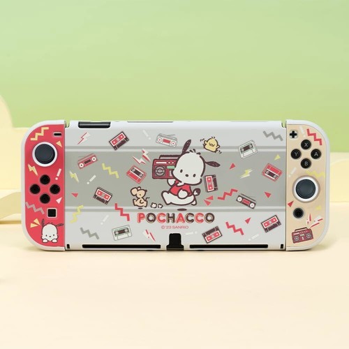 Sanrio Protective Case for Nintendo Switch OLED Shell Pochacco Music - Picture 5 of 7