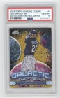 KEN GRIFFEY JR 2024 TOPPS CHROME COSMIC GALACTIC GREATNESS GOLD /50 PSA 10 Q1887