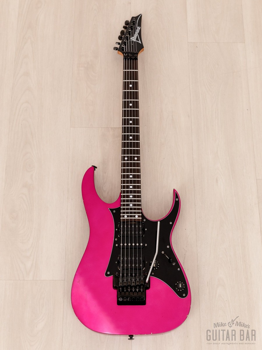 1993 Ibanez RG550 HSH Purple Neon 100% Original w/ Lo-Pro