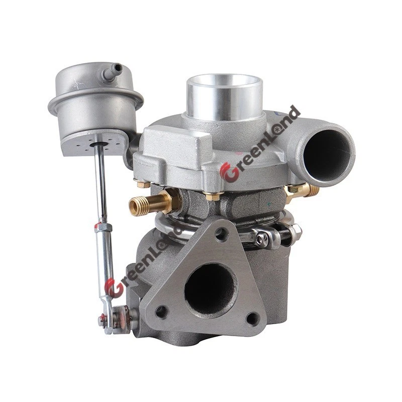 TurboCharger GT1241SZ 708001 756068 For 2001 VOLKSWAGEN Golf Parati 1.0L EA111 - Image 3 of 4