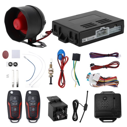 Keyless Entry Remote Start And Passive Keyless Entry Car Alarm System Multi - Picture 10 of 12