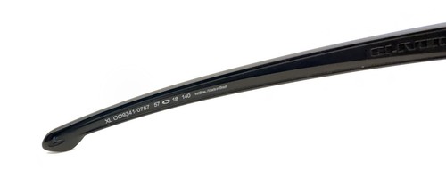 Oakley Sliver OO9341-0757 Black Square Sunglasses Yellow Lens 57-18 140 Designer - Picture 9 of 12