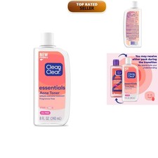 Clean Clear Deep Cleaning Oil-Fighting Face Astringent 8 oz 2 pk