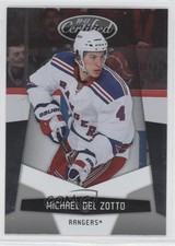2010-11 Certified Michael Del Zotto #98 m5x