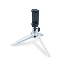 Vanguard VESTA TT1 Aluminum Mini Table Top Tripod With Smartphone Holder - White