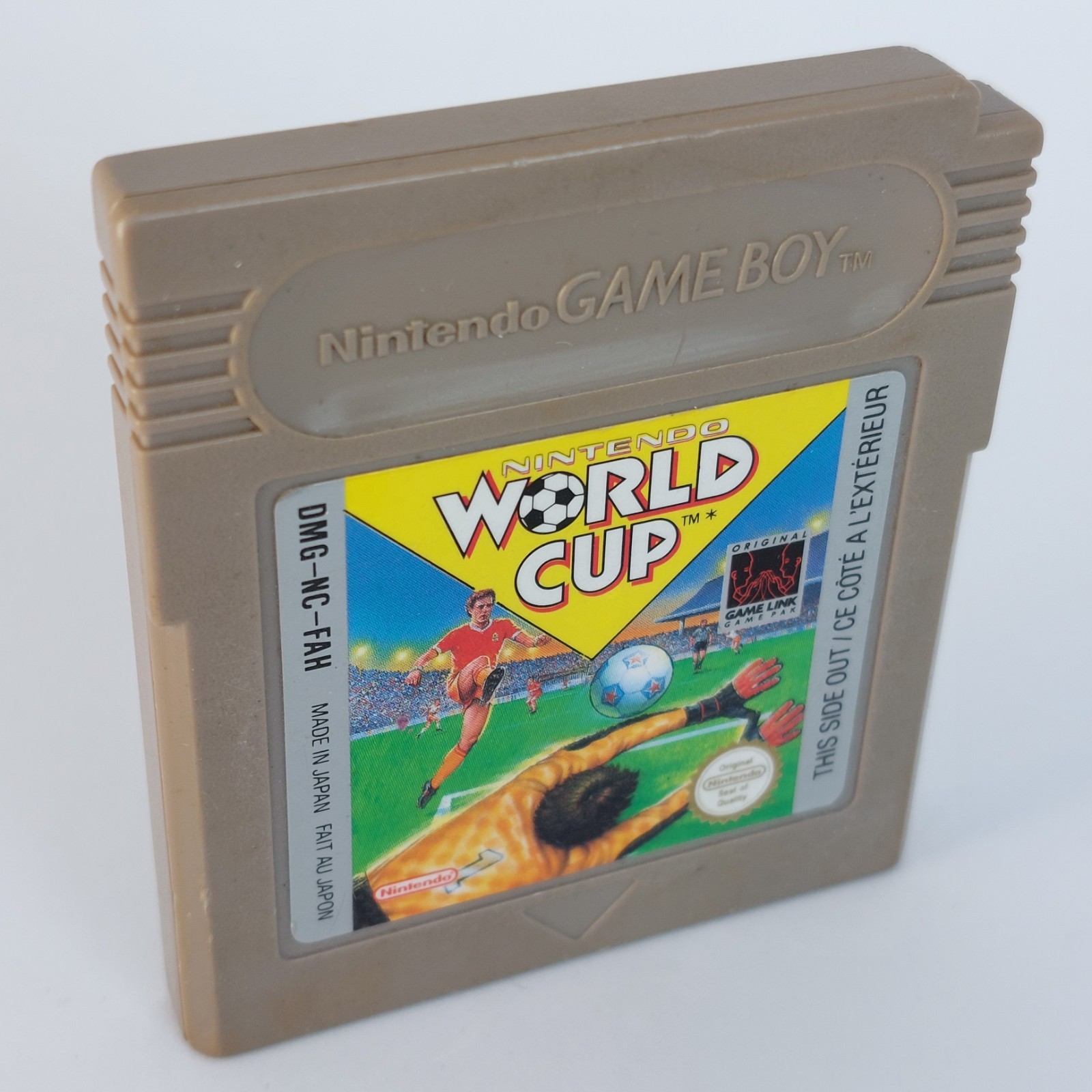 Nintendo World Cup - Jeu Nintendo Game Boy - Cartouche seule
