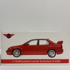 Kyosho Super A 1/18 MITSUBISHI LANCER EVOLUTION Ⅸ GSR Mitsubishi Lancer