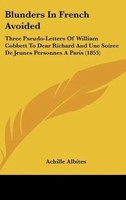 Achille Albites | Blunders In French Avoided | Buch | Englisch (2010)