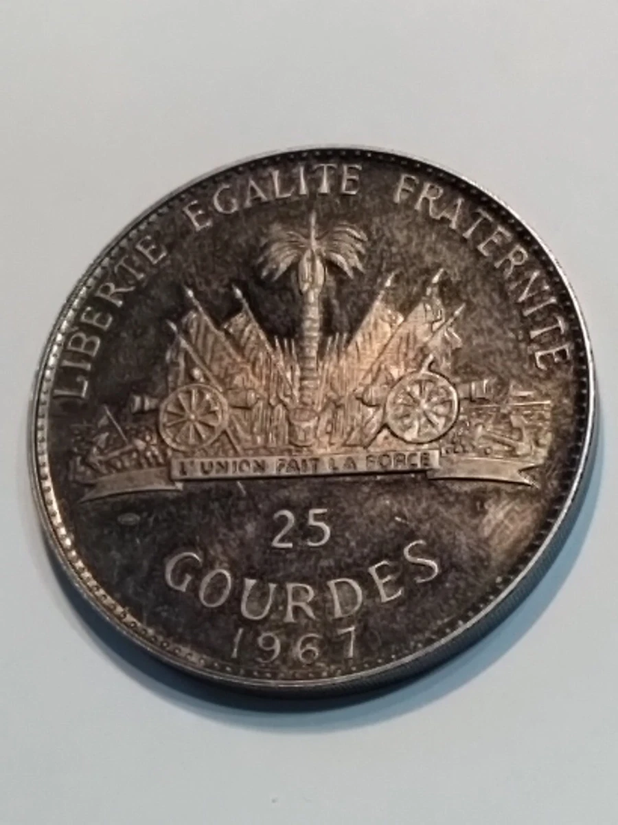 Silver 1967 Haitian Coins for sale | eBay
