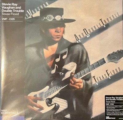 Texas Flood, Stevie Ray Vaughan And Double Trouble, Limited colored Vinyl LP!