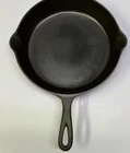 Vintage Single Notch Lodge #7 Cast Iron Skillet