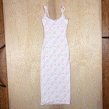 Victoria Secret Pink X LoveShackFancy Modal Floral Midi Dress Small Beaux Icons