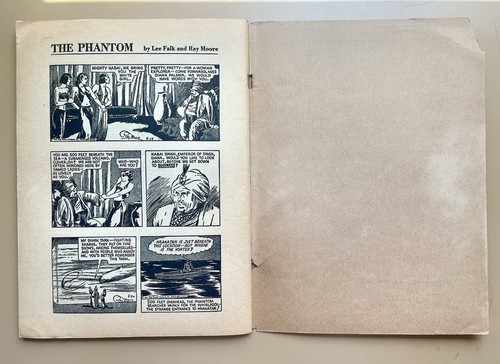 Il Fantasma Feature Book n. 20 fumetti 1936 prima apparizione - Foto 4 di 5