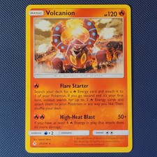 Volcanion 25/214 - Unbroken Bonds - Rare Pokemon Card - NM