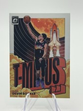 2021-22 Panini Donruss Optic - T-Minus 3, 2, 1 Devin Booker #15
