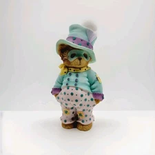 2002 Cherished Teddies Don Convention Masquerade Figurine 104039 Hillman Enesco