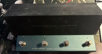 Darkglass Super Intelligent Fußschalter