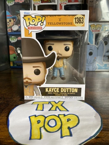 Kayce Dutton #1363 Funko Pop! Television Yellowstone - SENT TRACKED IN PROTECTOR