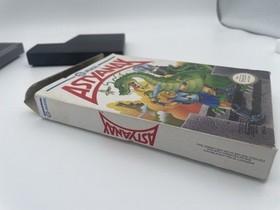 Juego Astyanax Nintendo NES con caja y manual en caja - Probado funciona cartucho limpio