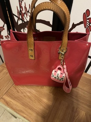 Louis Vuitton Reade Shoulder Bag PM Red Leather