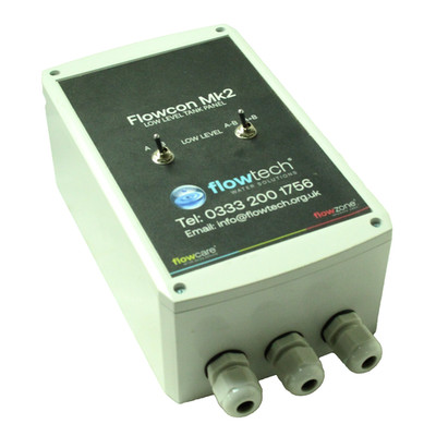 Flowcon MK2 High & Low Level Tank Panel FLOWTECH - NEU Sonstige
