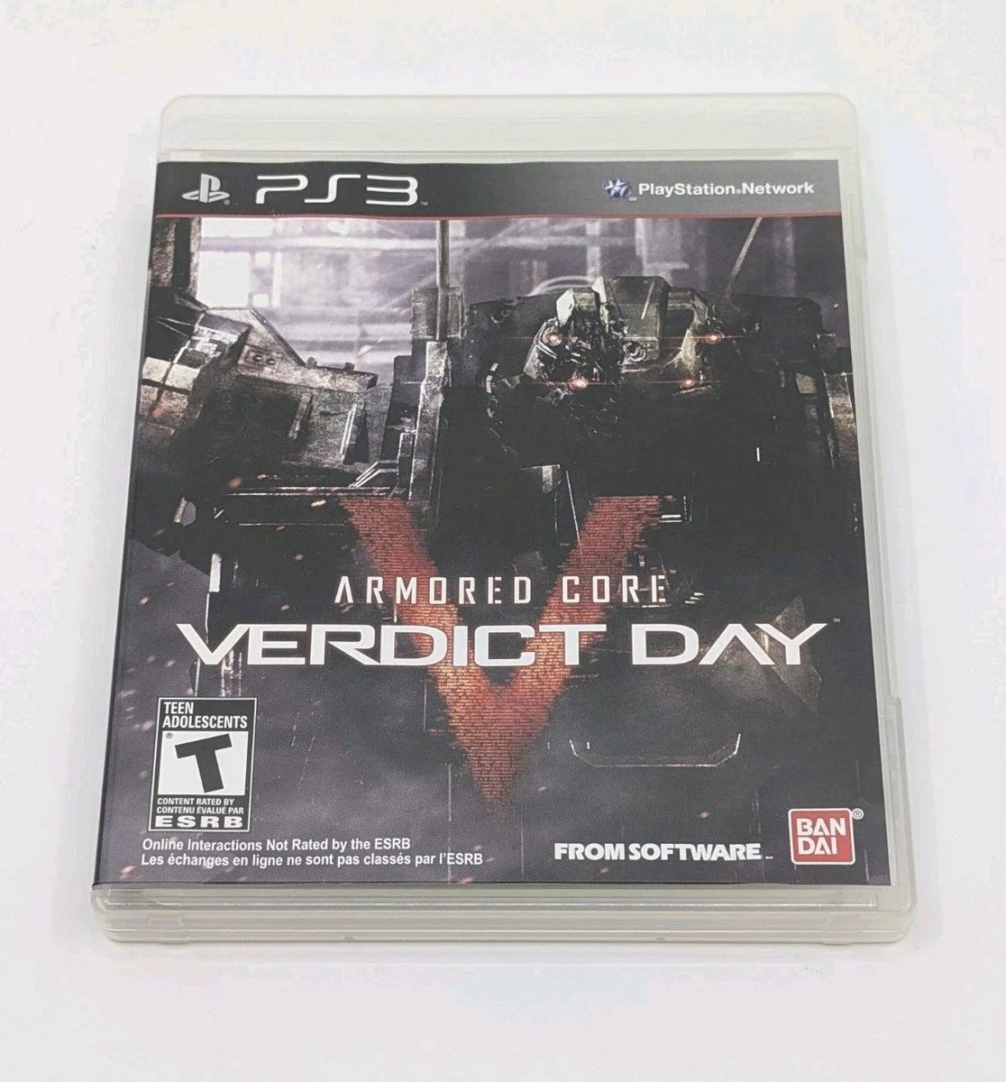 Armored Core: Verdict Day Video Games for sale | eBay
