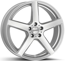 4x Alufelgen DEZENT TY silver 7,5x17 ET44 LK5 108 17 Zoll Felgen Alu