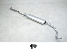 KLARIUS Auspuff Neu für Opel Adam 1.4 Mitteltopf Schalldämpfer 87PS 101PS