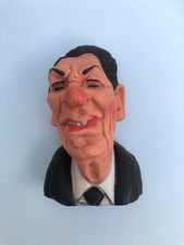 Original Spitting Image Pet Hates Dog Toy - Ronald Reagan 1984