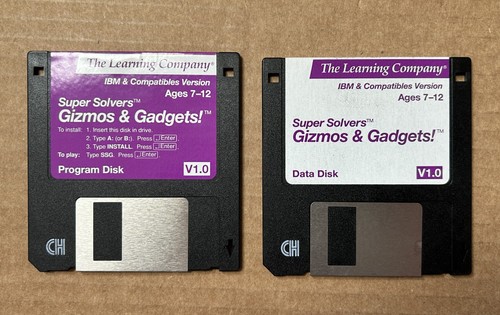 Gizmos & Gadgets! software by The Learning Company. + Combo shipping. - Picture 8 of 23