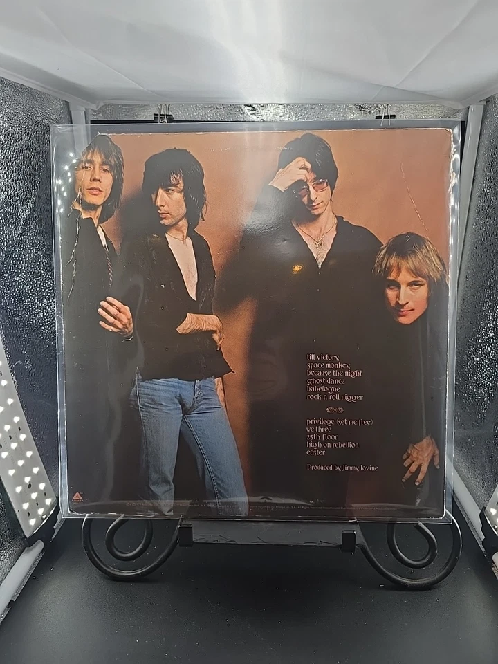 PATTI SMITH GROUP Easter 1978 LP Because the Night Arista AB 4171 VG+/VG Foto 2 de 4