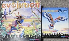 EVOLUTION Board Game 2015 (PLUS FLIGHT EXPANSION COMPLETE & MINT!)