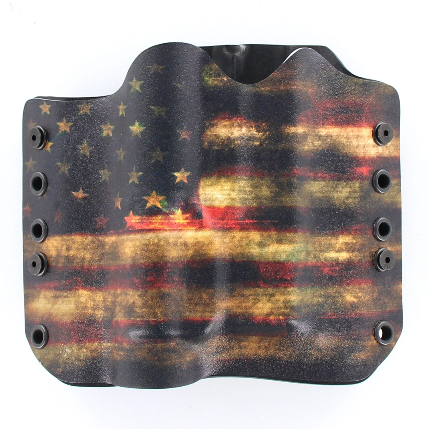 OWB Light Holster - SAR Handguns -Streamlight 7/7A-USA Dark