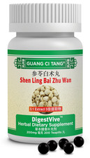 ActiveHerb Shen Ling Bai Zhu Wan DigestVive 200mg 200 Tablets, Newest Expiration