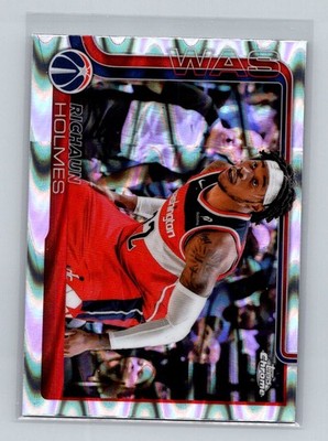 2025-26 Topps Chrome #236 Richaun Holmes RayWave Refractor
